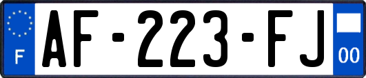 AF-223-FJ