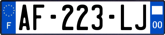 AF-223-LJ