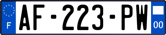 AF-223-PW