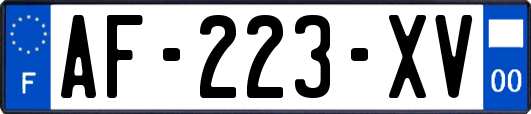 AF-223-XV