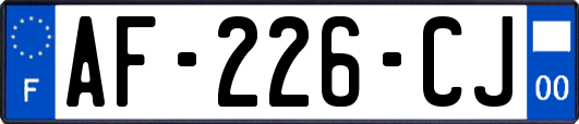 AF-226-CJ