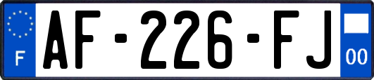 AF-226-FJ