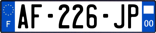 AF-226-JP