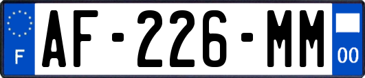 AF-226-MM