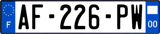 AF-226-PW