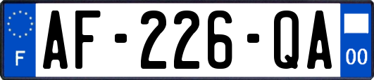 AF-226-QA