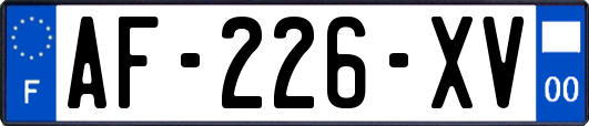 AF-226-XV
