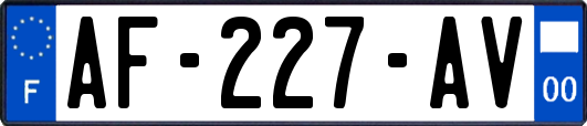 AF-227-AV