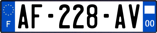 AF-228-AV