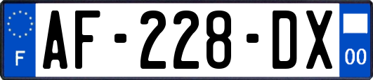 AF-228-DX