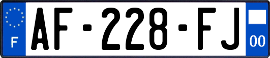 AF-228-FJ