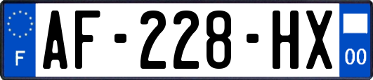 AF-228-HX