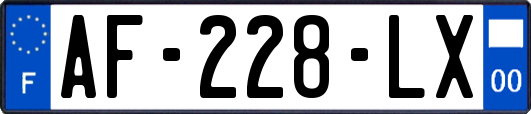 AF-228-LX