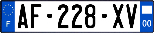 AF-228-XV
