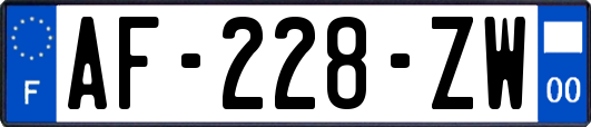 AF-228-ZW