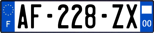 AF-228-ZX