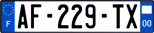 AF-229-TX