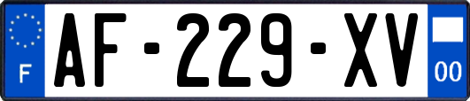 AF-229-XV