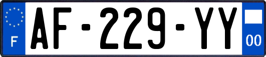 AF-229-YY