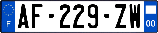 AF-229-ZW