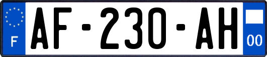 AF-230-AH