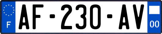 AF-230-AV