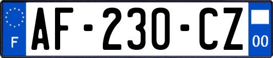 AF-230-CZ