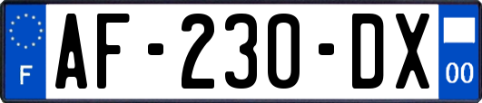 AF-230-DX