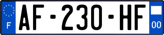 AF-230-HF