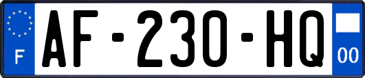 AF-230-HQ