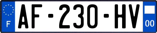 AF-230-HV