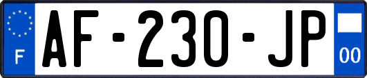 AF-230-JP