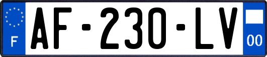 AF-230-LV