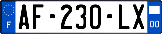 AF-230-LX
