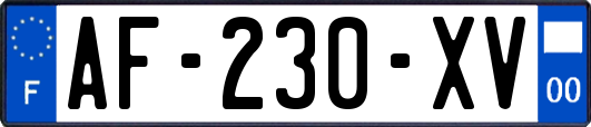 AF-230-XV