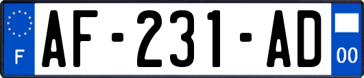 AF-231-AD