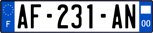 AF-231-AN