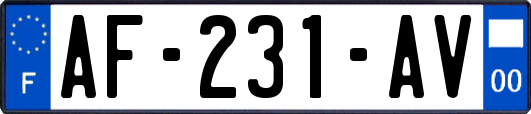 AF-231-AV