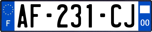 AF-231-CJ