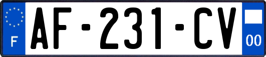 AF-231-CV