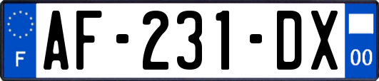 AF-231-DX