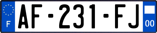 AF-231-FJ
