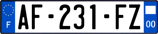 AF-231-FZ