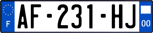 AF-231-HJ