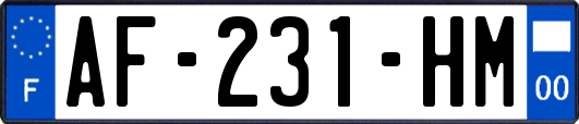 AF-231-HM