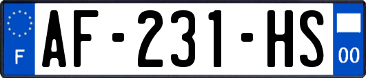 AF-231-HS