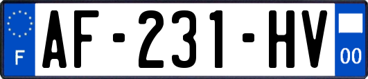 AF-231-HV