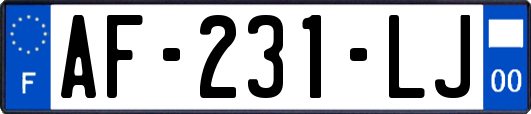 AF-231-LJ