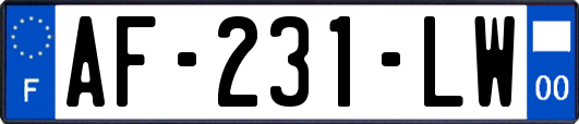 AF-231-LW