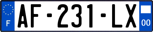 AF-231-LX